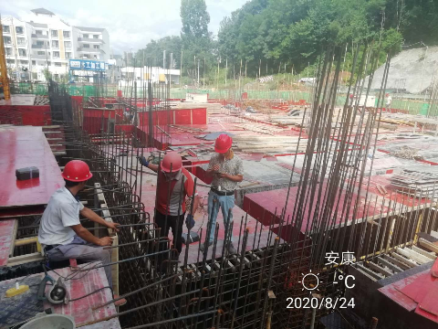 汉阴县中医医院综合住院楼项目透风空调装置工程