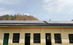 蒲城县2016年散布式光伏扶贫项目